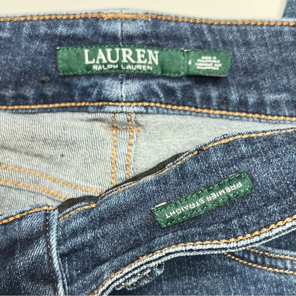 Ralph Lauren Premier Straight Jeans - Picture 4 of 7